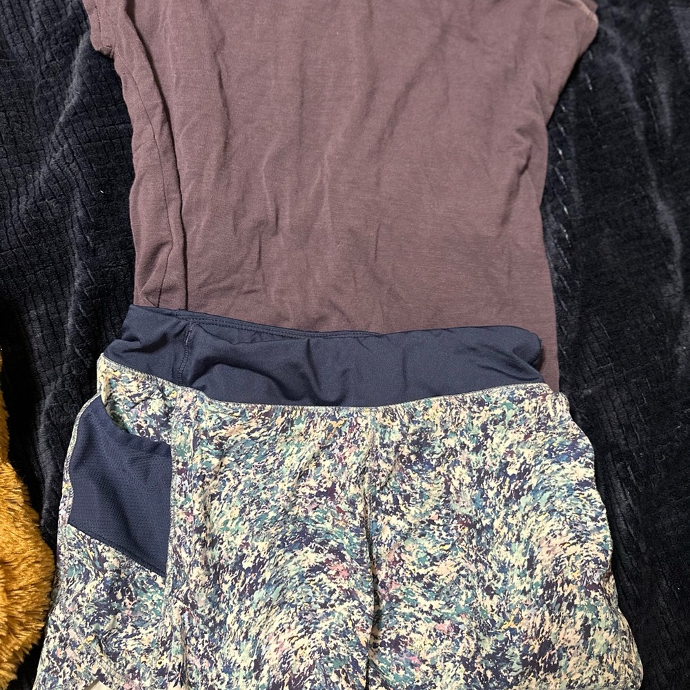 athleta girl set!